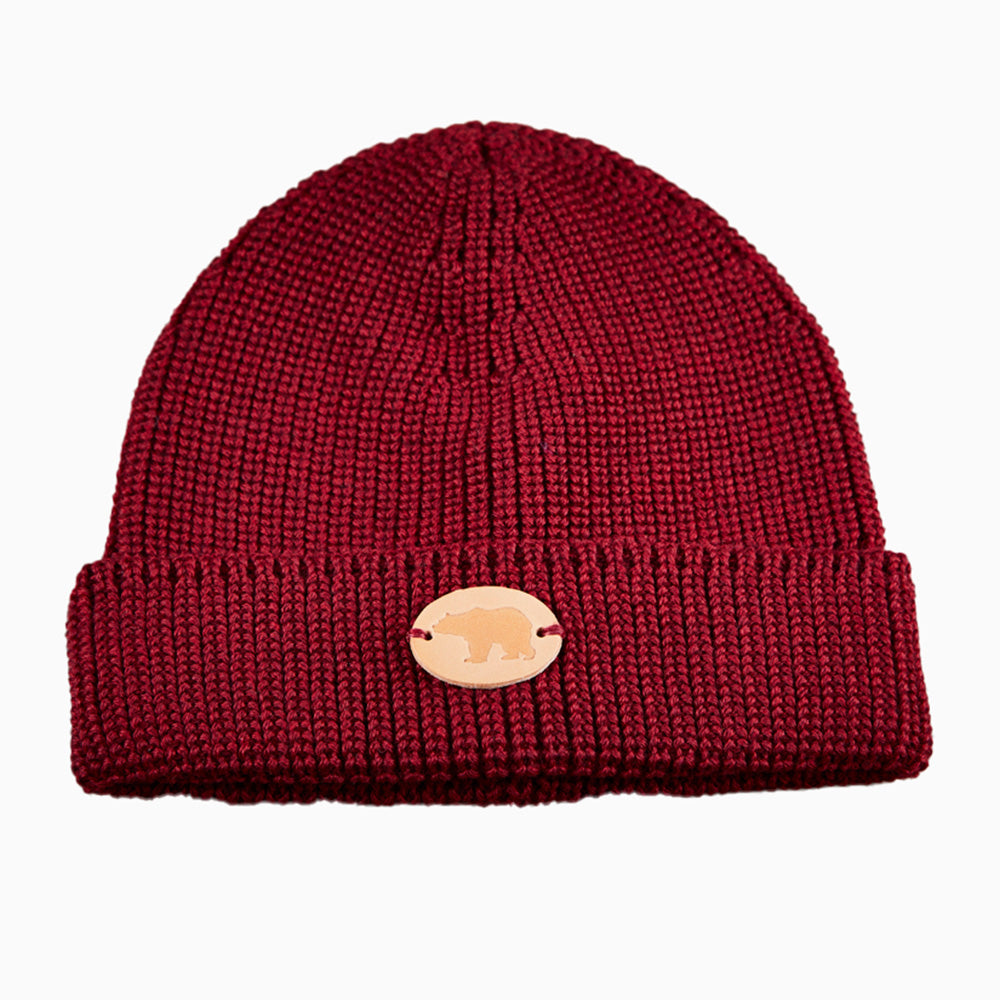 Klassik Strickmütze - Beanie