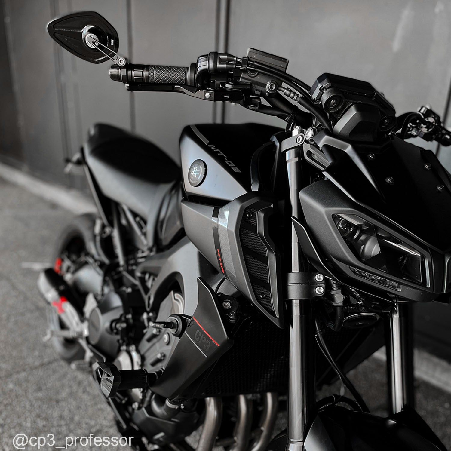 mo.view sport 130: Der glaslose Lenkerendenspiegel für sportliche  Motorrad-Designs