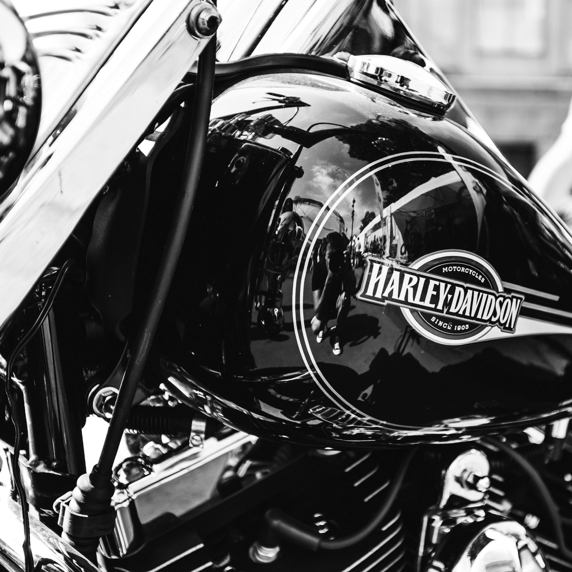 Harley Davidson Plug & Ride Instrumente - motogadget GmbH