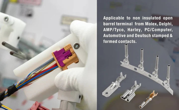 Crimpzange Terminal 0,2-2 mm²