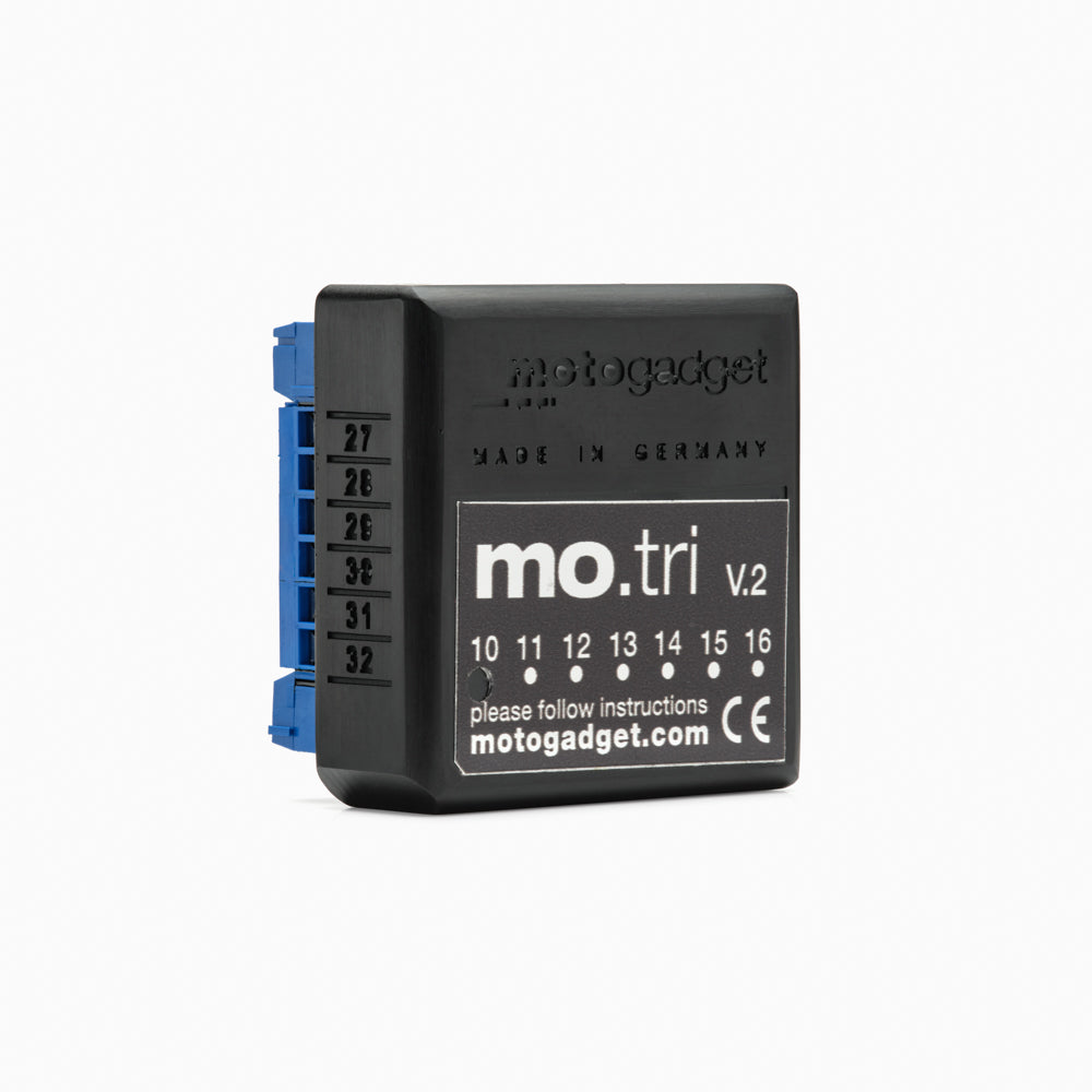 mo.tri Triumph Adapter - motogadget GmbH