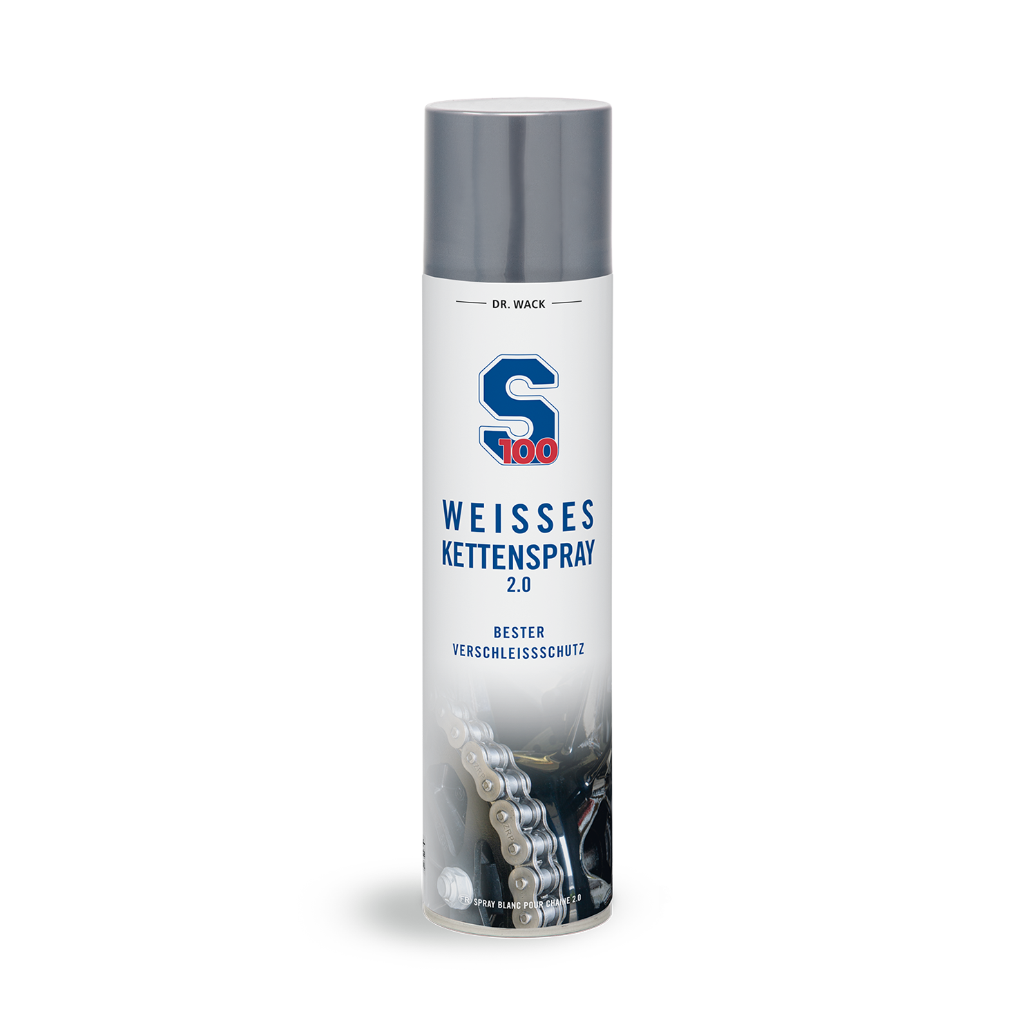 S100 Weisses Kettenspray 2.0 400ml - motogadget GmbH