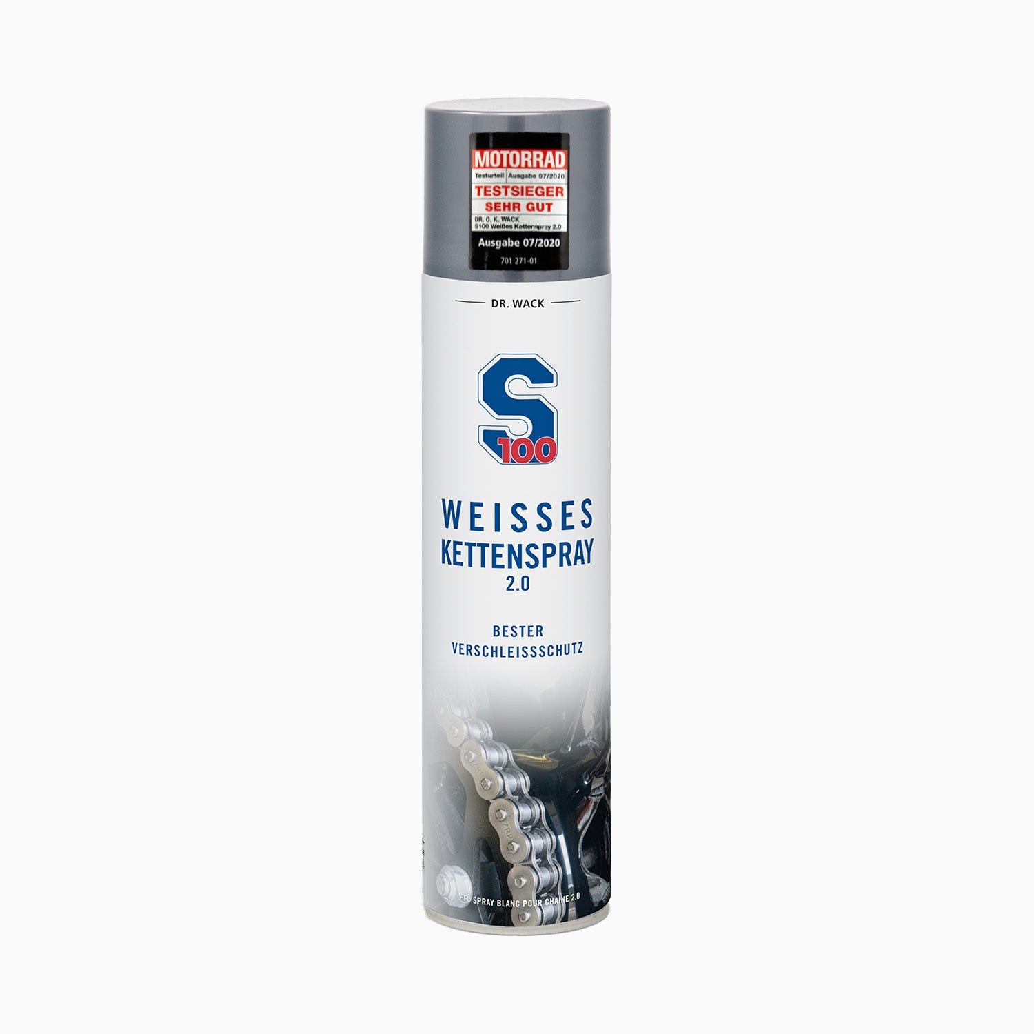 Weisses Kettenspray 2.0 400ml