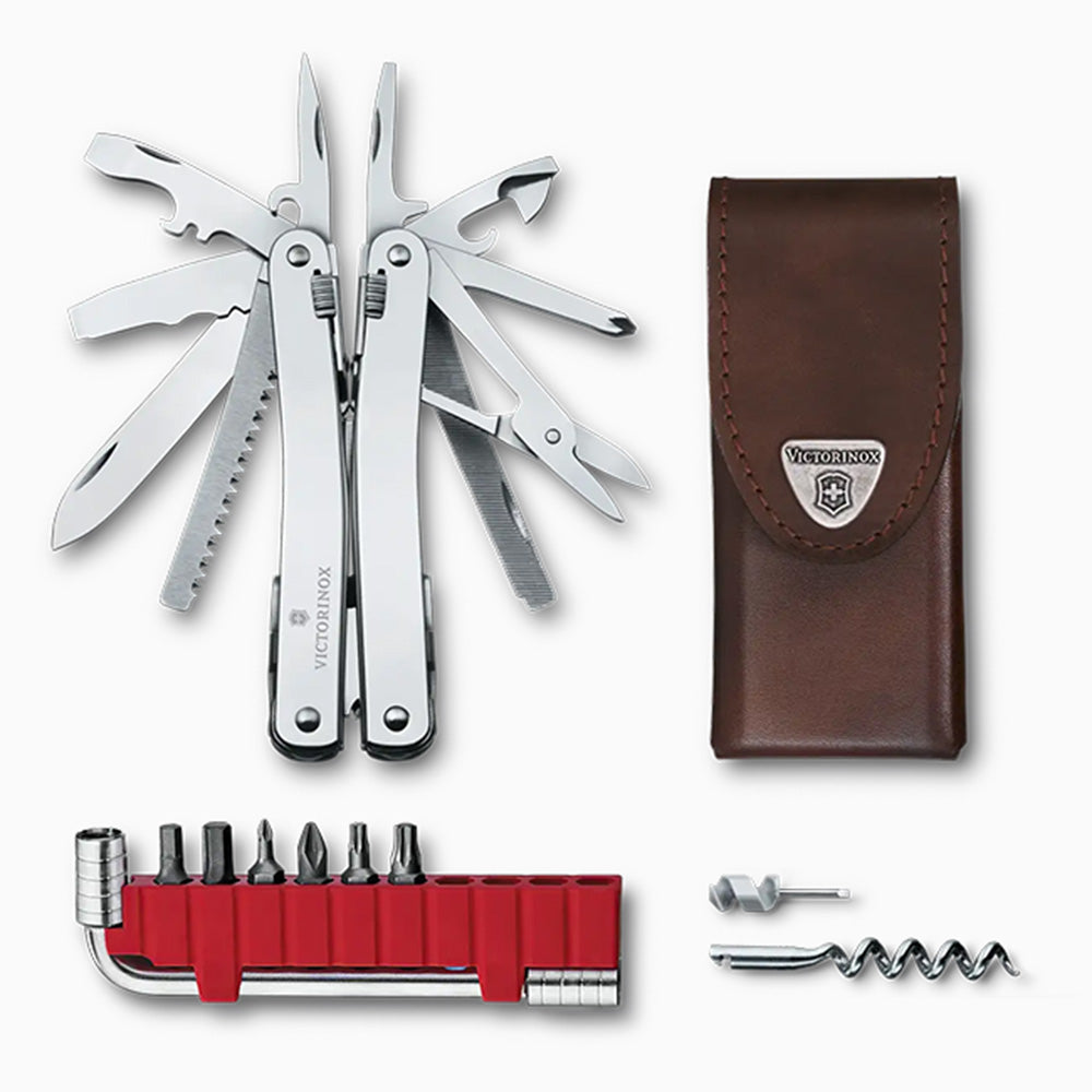 Swiss Tool Spirit X mit Etui