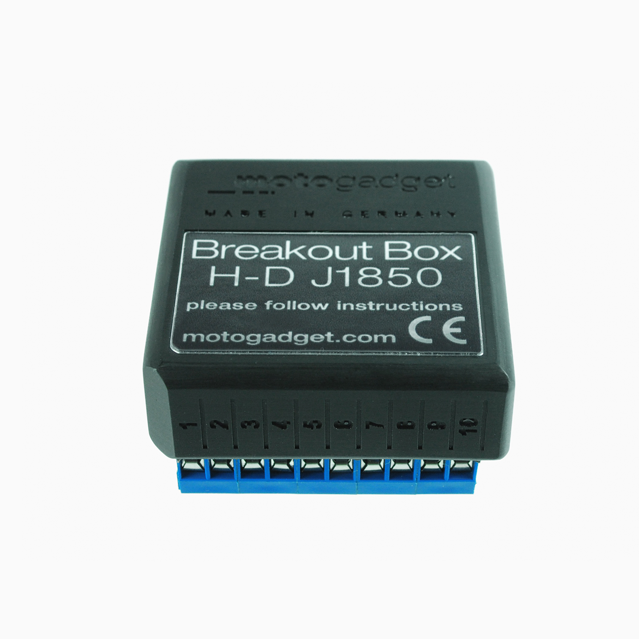 motoscope pro Breakout Box J1850 (Harley Davidson) - motogadget GmbH