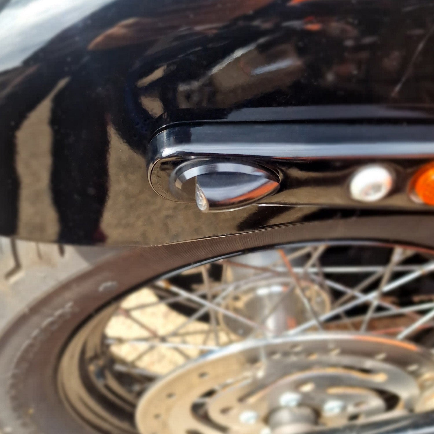 mo.blaze tens Harley Davidson™ Fender (Set)